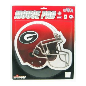 Georgia Bulldogs Mouse Pad by 