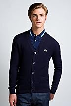 Alpaca Links Links V-Neck Cardigan Sweater