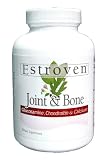 Estroven Joint & Bone, Glucosamine and Chondroitin Caplets with Calcium, 120-Count Bottles (Pack of 2)