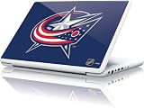 Skinit Columbus Blue Jackets Solid Background Vinyl Skin for Apple MacBook 13-inch