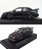 HPI 1/43 8046 ALFA ROMEO 155V6 TI PLAIN COLOUR BLACK