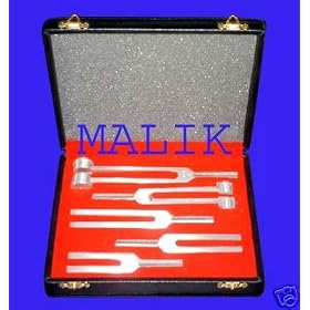 Tuning Fork Set Chiropractic Physical Therapy Chakra