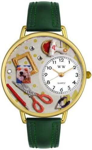 Scrapbook Red Leather And Goldtone Watch
