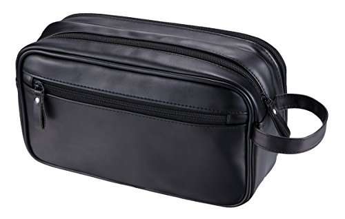 Fenglin-joy Borsa Per Medicinali, 2 Pezzi, Borsa Per Farmacie Da Viaggio, Borsa Per Medicinali, Impermeabile, Borsa Per Viaggi, Campeggio, Casa, Escursionismo, Blu Mare, Small: 18x13x2 Cm, Large