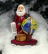 Atlanta Falcons Memory Company Special Delivery Santa Ornament NFL Football Fan Shop Sports Team Merchandise
