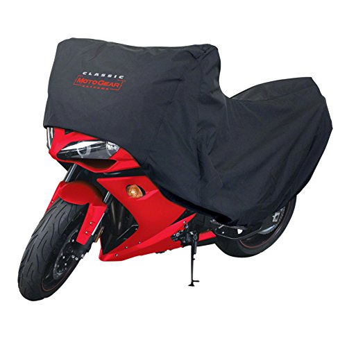 Classic Accessories 73807 MotoGear Motorcycle Indoor Dust Cover, Sport