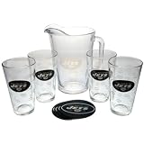 New York Jets - Logo Pitcher Set