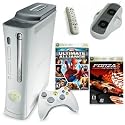 Xbox 360 Premium Console w/ HDMI Mega Bundle - 2 Games, Xbox Cooling System and Media Remote