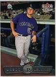 Jason Jennings Colorado Rockies 2002 Ultra Rookie Baseball Card