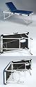 Home4physio Aluminium Portable Massage Table with Carry Bag.