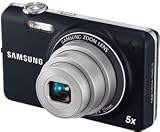 Samsung EC-ST65 Digital Camera with 14 MP and 5x Optical Zoom (Indigo Blue)