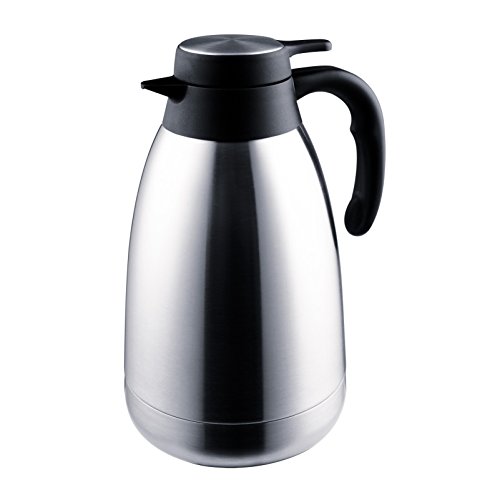 Chef's Supreme - 2 L Stainless Coffee Server, Each