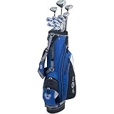 Dunlop Golf John Daly SA95 18 pc Package Set (Regular,Right Hand,Graphite / Steel)