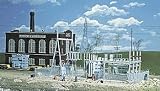 Walthers - Northern Light & Power Substation Kit HO