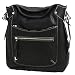 Francesco Biasia Handbags -- Ruth A85807 Blk -- Handbags