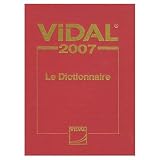 Review French & European Pubns  / Dictionnaire Vidal (French Physicians Desk Refrence) 2007 Edition