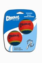 Chuckit! Tennis Ball Medium 2.5-inch, 2 pack