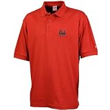 Nike Nebraska Cornhuskers Red Dri-FIT Textured Polo