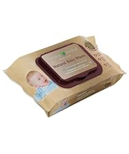 Clearly herbal bamboo wipes - 60 pk