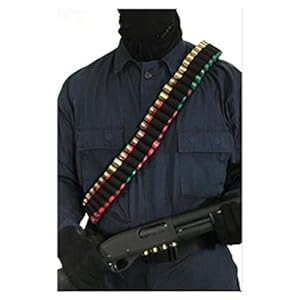 BlackHawk Shotgun Bandolier, Holds 55 Shells, Sports