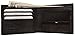 Improving Lifestyles Leather Men Bifold Wallet Black Change Pocket FREE Organza Gift Bag SUN1116BK