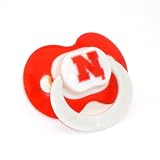 Nebraska Cornhuskers NCAA Pacifier
