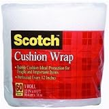 Scotch Cushion Wrap 7960, 12 Inches x 60 Feet
