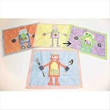 Green Robot Placemat Reviews