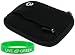 Neoprene Sleeve (Super Black) Case for iomega eGo Compact Helium 500 GB Portable Hard Drive 34945