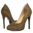 Yvone01 Sexy High Heel Pumps MOSS