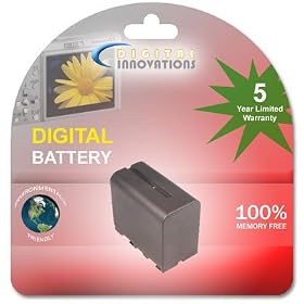 NP-F970 BATTERY FOR SONY DCR-VX2000 VX2100 HDR-FX1