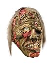 Foam Latex Mask, Decomposed Zombie