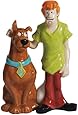Westland Giftware Magnetic Ceramic Salt and Pepper Shaker Set, Scooby-Doo and Shaggy, Multicolor