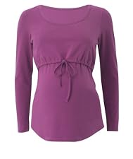 Long Sleeve Elasticated Nursing Top