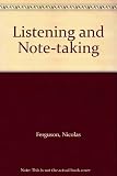 Listening and note-taking