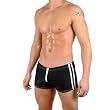 Men's New Zip Boxer Swimsuit By Gary Majdell Sport