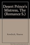 The desert prince's mistress