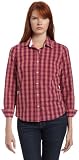 Izod Womens Brit Plaid Button Down Shirt