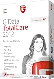 G Data Totalcare 2012 - 1 an / 3 postes