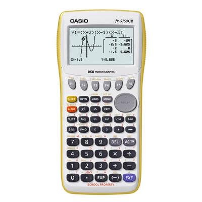 Graphing Calculator-Yellow Sch