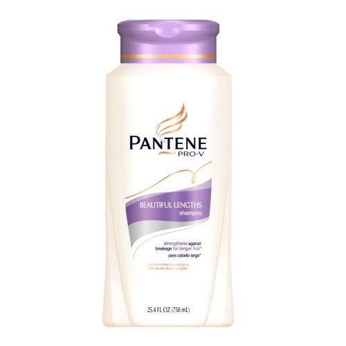 Pantene Shampoo, Beautiful Lengths, 25.4Ounce Bottle (Pack of 2) eBay