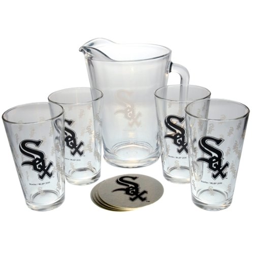 Chicago White Sox - Logo Pitcher Set