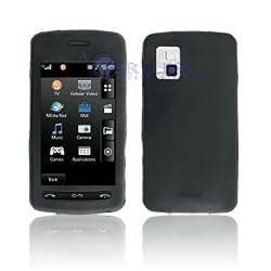 LG CU920 CU915 Vu Black Skin
