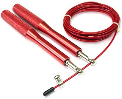 All Things Fitness - Aluminum CrossFit Speed Jump Rope for Double Unders