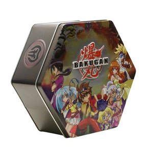 Bakutin Collector s Tin - Black