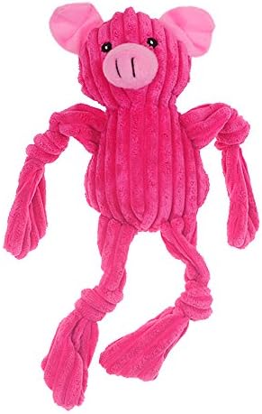 IKING Plush Dog Toy Funny Squeaky Pets Toys