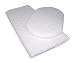 Baby : easybaby Schaumstoffmatratze für Tragetaschen 75x30 cm oval