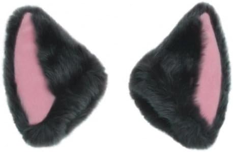 Necomimi Europe - Obsidian Black Ears by Neurowear