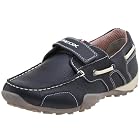 Geox Little Kid/Big Kid Snake Moccasino 2 Sneaker