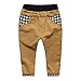 eTree Boys' Baby Toddler Kids Cotton Lattice Pockets And Bottom Pants